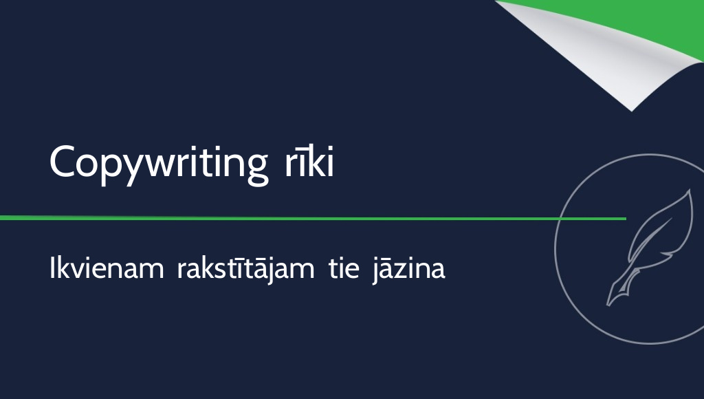 10 copywriting rīki, kas jāzina ikvienam rakstītājam